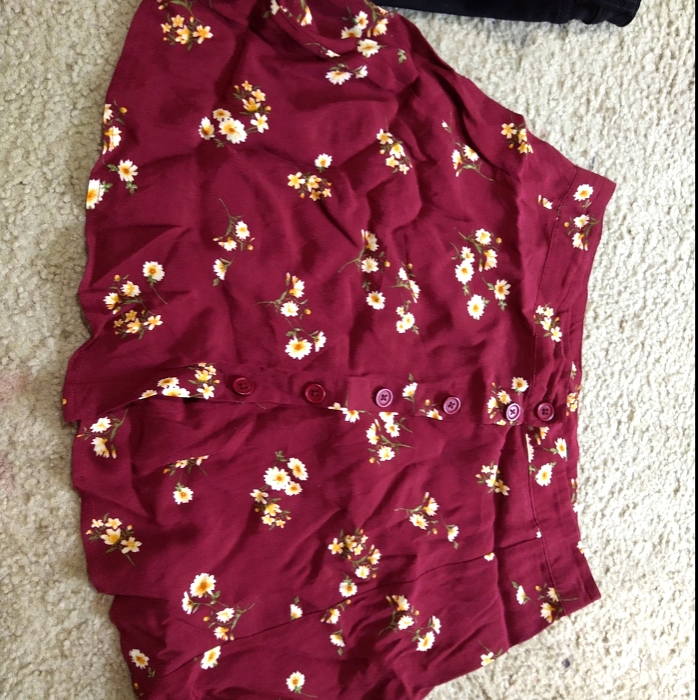 Floral skirt